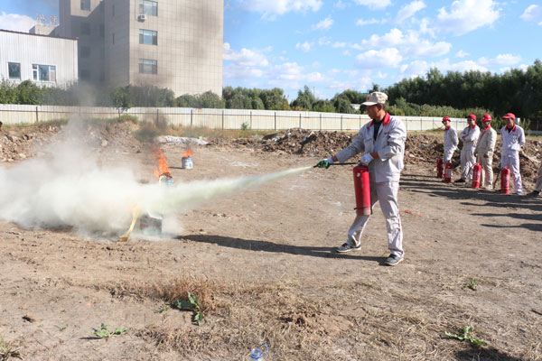 消防演習 | 防患于未“燃”，中研股份在行動